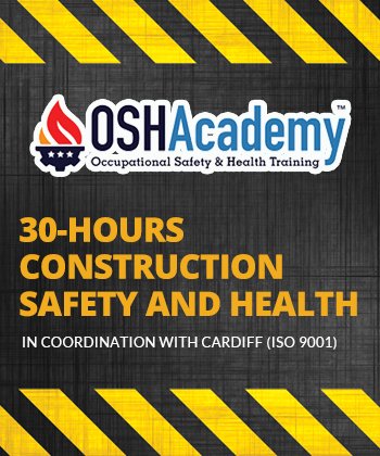  OSHA 30-hour Construction Safety and Health