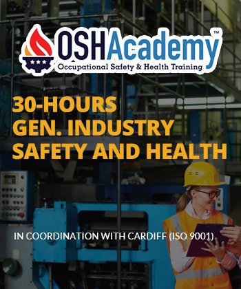 OSHA 30-hour General Industry Safety and Health